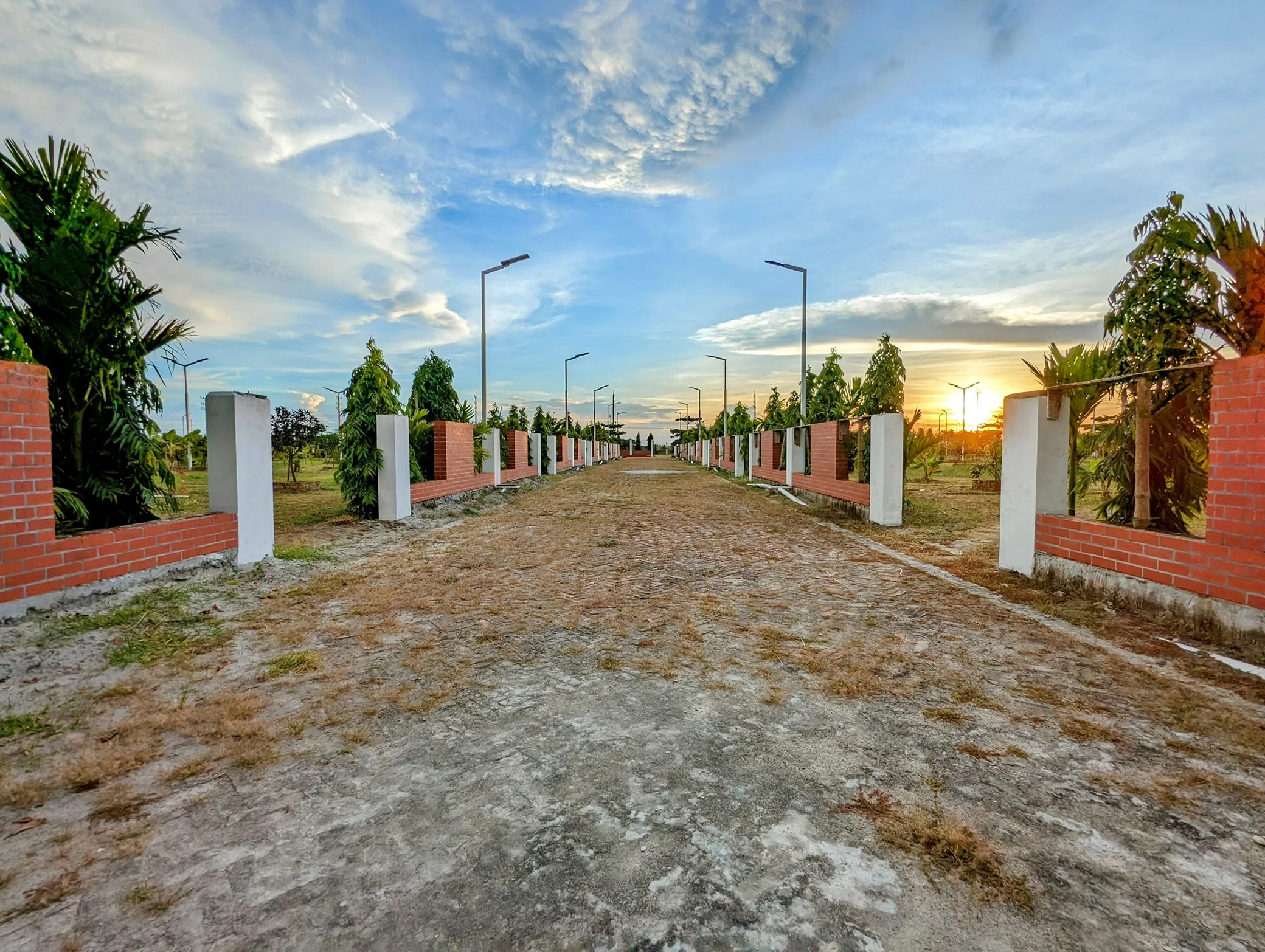 Nimtola Housing Limited - inner road view