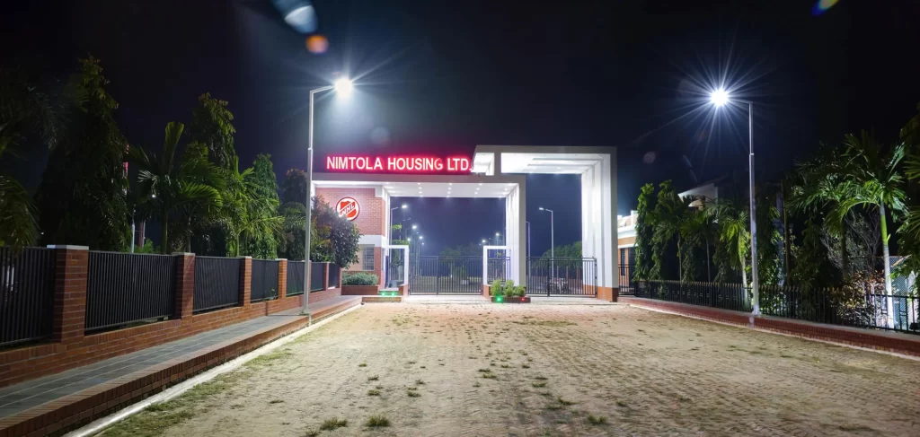 Nimtola Housing Main Gate View